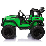 400W 24V Ride-On Truck for Kids with Remote Control and Seat Belts
