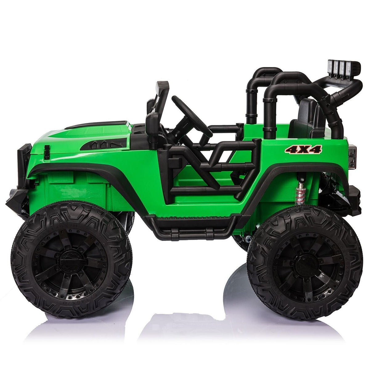 400W 24V Ride-On Truck for Kids with Remote Control and Seat Belts