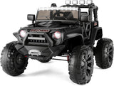 400W Electric 24V Kids Ride-On Truck with MP3, LED Lights, and Remote Control - 2 Seats Included!