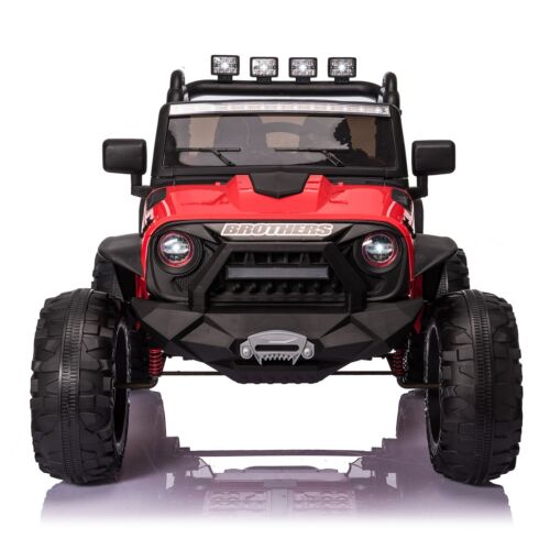 400W Motor Electric JEEP Ride-On Toy Truck for Kids with Remote Control - Perfect Gift!