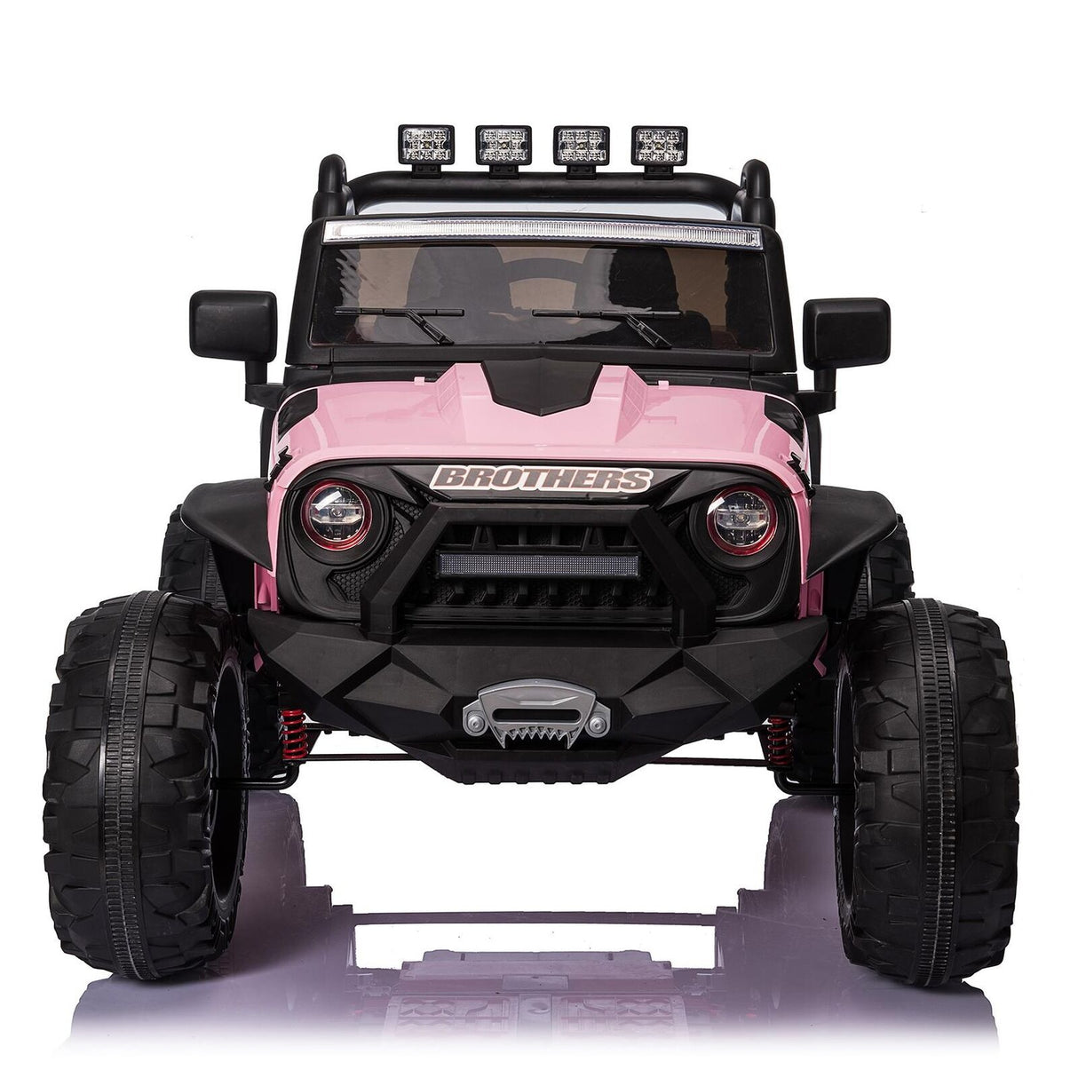 400W Electric Ride On Truck for Kids with Parent Remote Control