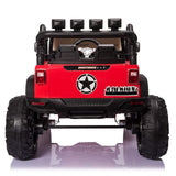 400W Electric Ride On Truck for Kids with Remote Control and LED Lights