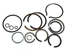 Transfer Case Snap Ring Kit, 261/263 XHD, 2001-2007 GM 6.6L Duramax LB7 LLY LBZ GM