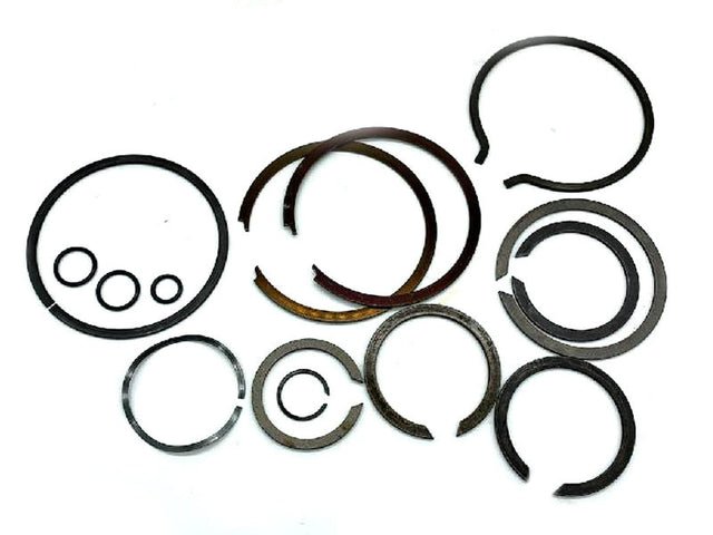 Transfer Case Snap Ring Kit, 261/263 XHD, 2001-2007 GM 6.6L Duramax LB7 LLY LBZ GM