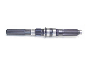 Transfer Case Mainshaft , 49 Spline, 261/263 XHD, 2001-2007 GM 6.6L Duramax LB7 LLY LBZ GM Aftermarket