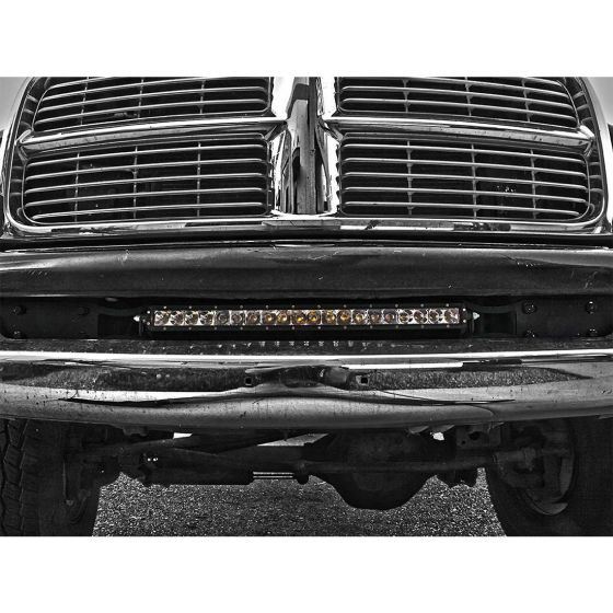 04-15 RAM 2500/3500 - 20IN SR-SERIES - LOWER BUMPER BRACKET