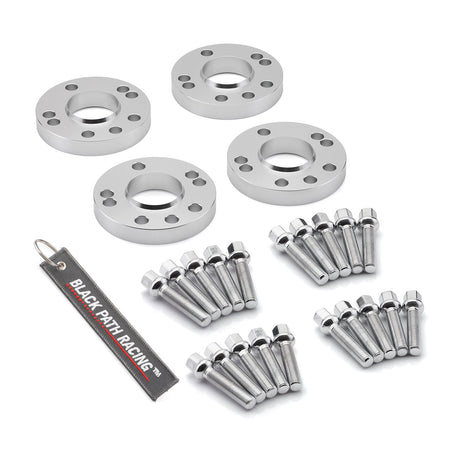 1981-1998 Volkswagen Jetta 4x100 5x100 57.1 Hubcentric Wheel Spacers Extended Lug Nuts - Set of 4