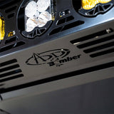 Addictive Desert Designs Bomber Front Bumper w/ Baja Designs LP4 Mounts and D-Rings | 2021+ Ford Bronco