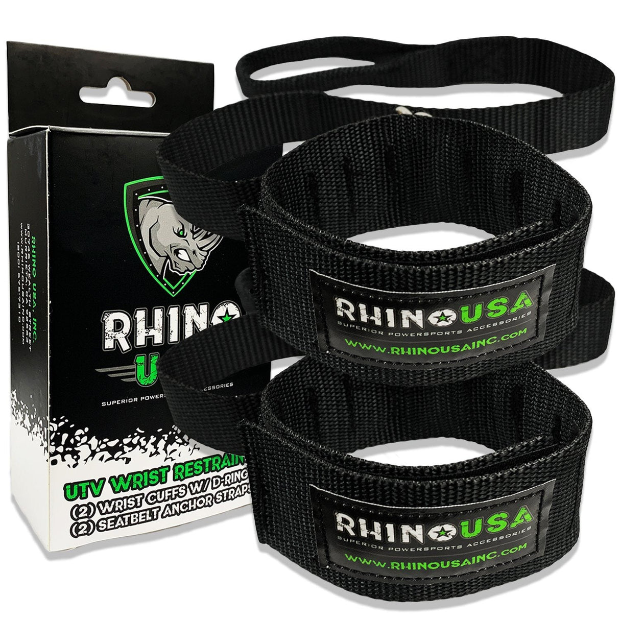 UTV Safety Wrist Restraints (Pair)