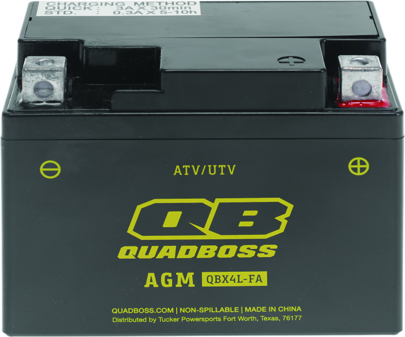 QuadBoss 02-06 Can-Am DS 50 Maintenance-Free AGM Battery