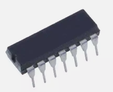 NTE859 IC Quad Low Noise JFET Input 14 Lead DIP NTE