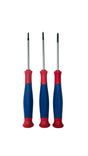 WorkPro Precision Screwdriver Set 3PCS Phillips screwdriver: PH000, PH00, PH0 TekShack