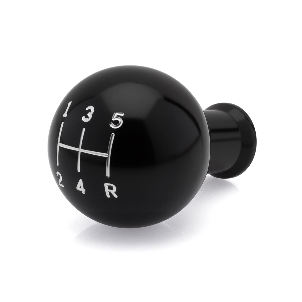 1979-2004 Ford Mustang Bullitt 5 Speed Weighted Round Shifter Knob