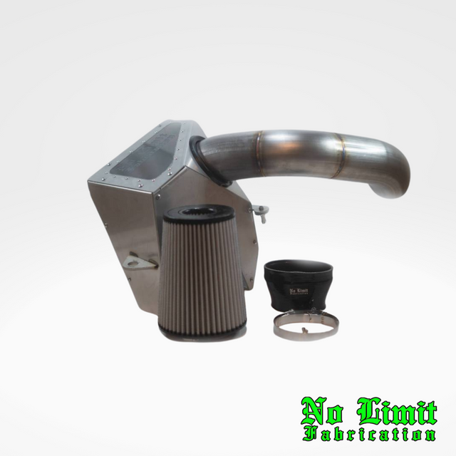 11-19 No Limit Fabrication 6.7L Powerstroke Premium Cold Air Intake No Limit Fabrication