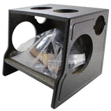 Mini Console Enclosure Box Dodge Ram Trucks 02-05 Moon Car Stereo