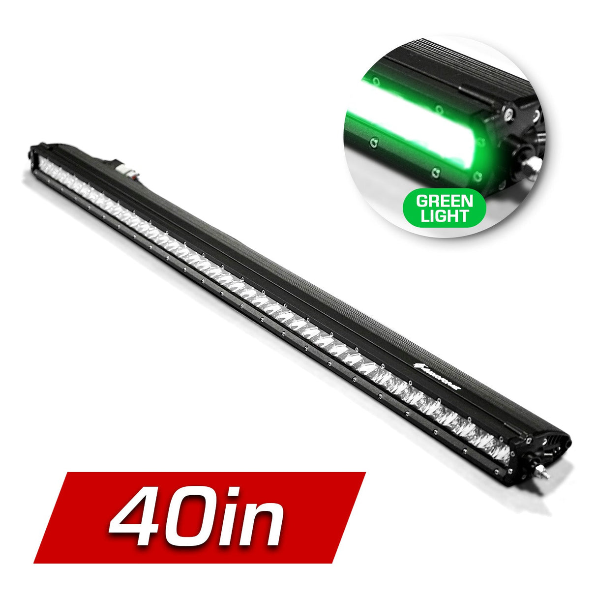 AudioFormz Light Bar - Green (10in to 40in) Universal-Fit