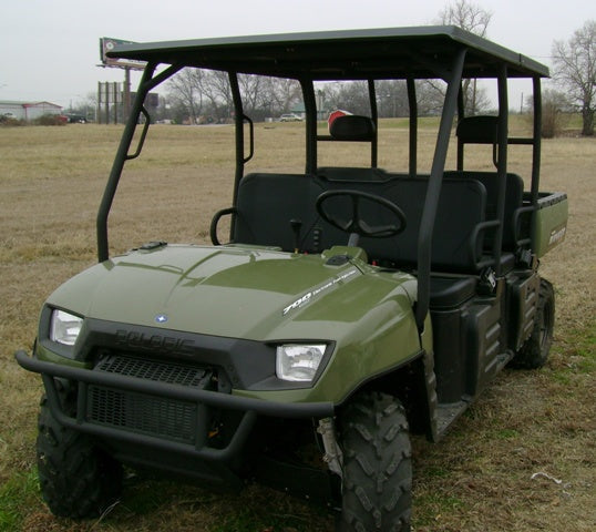 Metal Top - Farm and Ranch 2008-2009 Polaris Ranger 700 Crew Full Size Fortress Pro