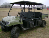 Metal Top - Farm and Ranch 2008-2009 Polaris Ranger 700 Crew Full Size Fortress Pro