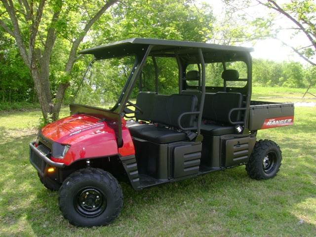 Metal Top - Farm and Ranch 2008-2009 Polaris Ranger 700 Crew Full Size Fortress Pro