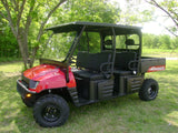 Metal Top - Farm and Ranch 2008-2009 Polaris Ranger 700 Crew Full Size Fortress Pro