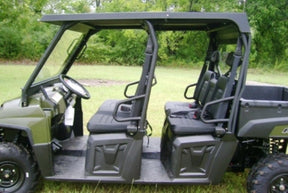 Metal Top - Farm and Ranch 2016-2026 Polaris Ranger 570-6 Crew (Round Roll bar) Fortress Pro