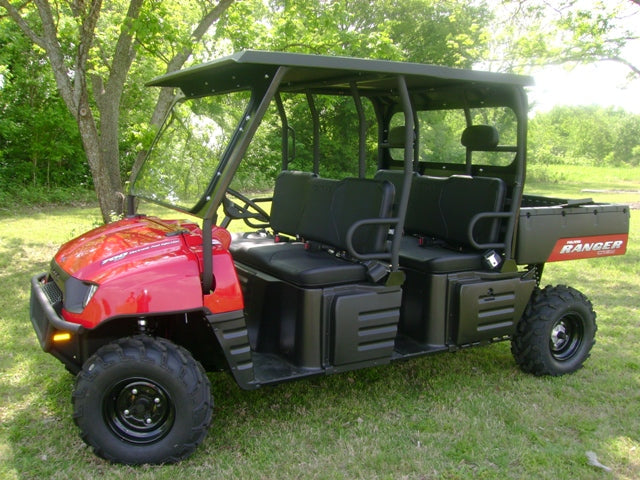 Fixed Windshield 2008-2009 Polaris Ranger 700 Crew Full Size Fortress Pro