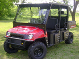 Fixed Windshield 2008-2009 Polaris Ranger 700 Crew Full Size Fortress Pro