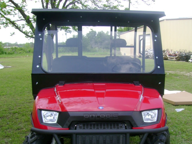 Fixed Windshield 2005-2008 Polaris Ranger 700 Full Size Fortress Pro