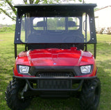Fixed Windshield 2008-2009 Polaris Ranger 700 Crew Full Size Fortress Pro