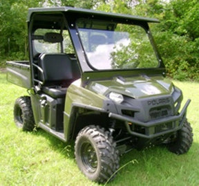Fixed Windshield 2010-2014 Polaris Ranger 800 Crew Fortress Pro