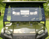 Fixed Windshield 2009-2013 Polaris Ranger 800 XP Full Size Fortress Pro
