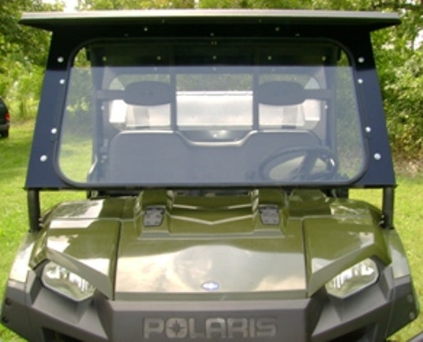 Fixed Windshield 2010-2014 Polaris Ranger 800 Crew Fortress Pro