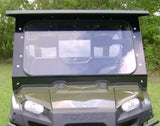 Fixed Windshield 2016-2026 Polaris Ranger 570 Full Size (Round Roll bar) Fortress Pro