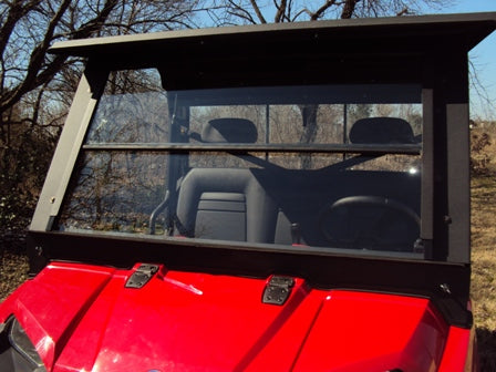 Sliding Windshield 2016-2026 Polaris Ranger 570 Full Size (Round Roll bar) Fortress Pro