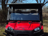 Sliding Windshield 2016-2026 Polaris Ranger 570-6 Crew (Round Roll bar) Fortress Pro