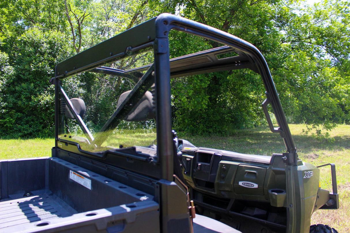 Polycarbonate Backsplash 2016 Polaris Ranger 570-6 Crew Full Size Fortress Pro