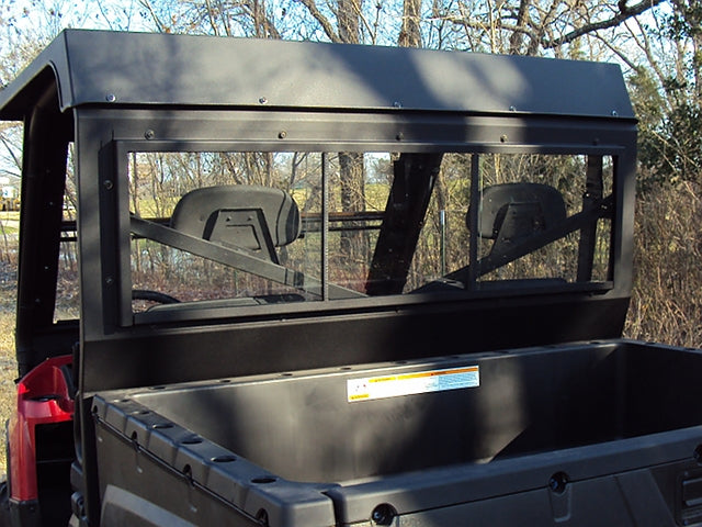 Sliding Backsplash 2016-2026 Polaris Ranger 570 Full Size (Round Roll bar) Fortress Pro