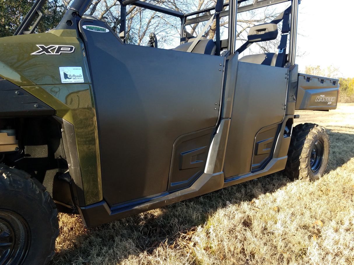 Half Doors 2016 Polaris Ranger 570-6 Crew Full Size Fortress Pro