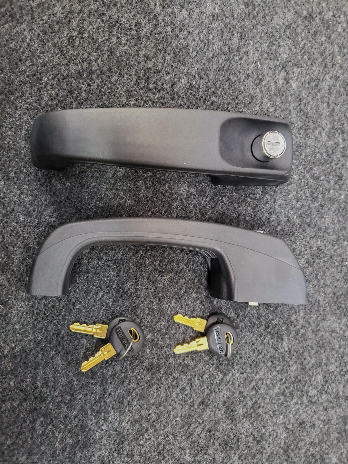 Exterior Handles 2020-2026 Polaris Ranger 1000 Fortress Pro