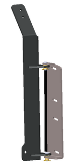 Driver side hinge mount for Polaris Doors Fortress Pro