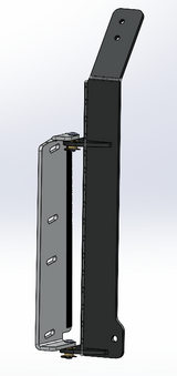 Passenger side hinge mount for Polaris Doors Fortress Pro