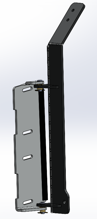 XL passenger side hinge mount for Polaris Doors