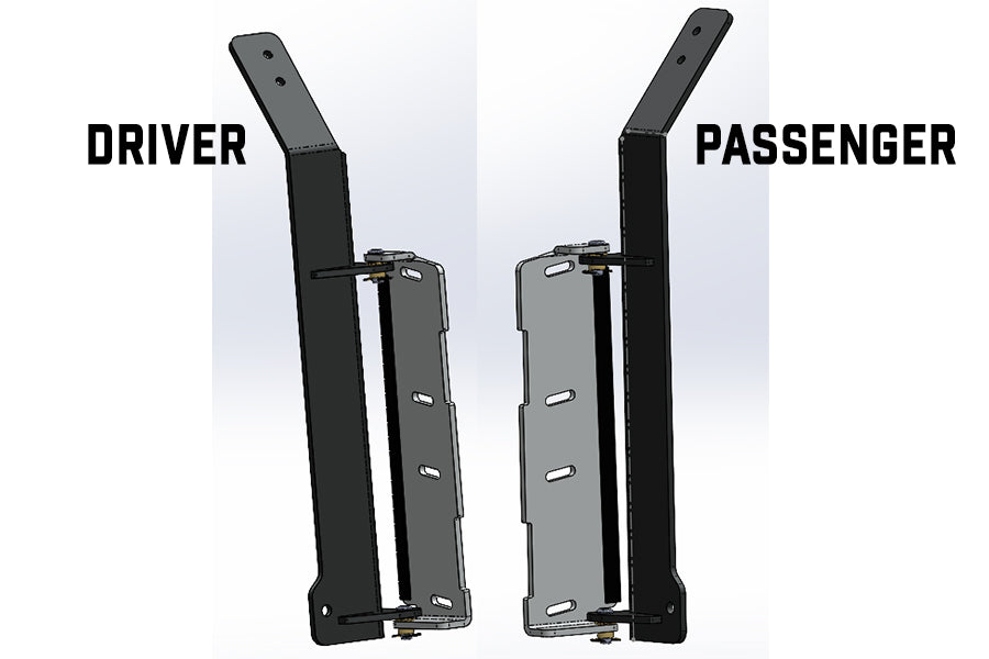 XL Hinge mount for Polaris Doors Fortress Pro