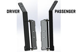 XL Hinge mount for Polaris Doors Fortress Pro