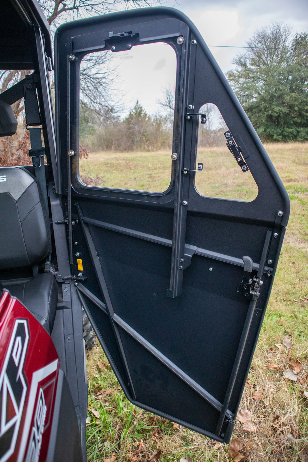 Upper Half Door Attachment 2020-2026 Polaris Ranger 1000 Fortress Pro