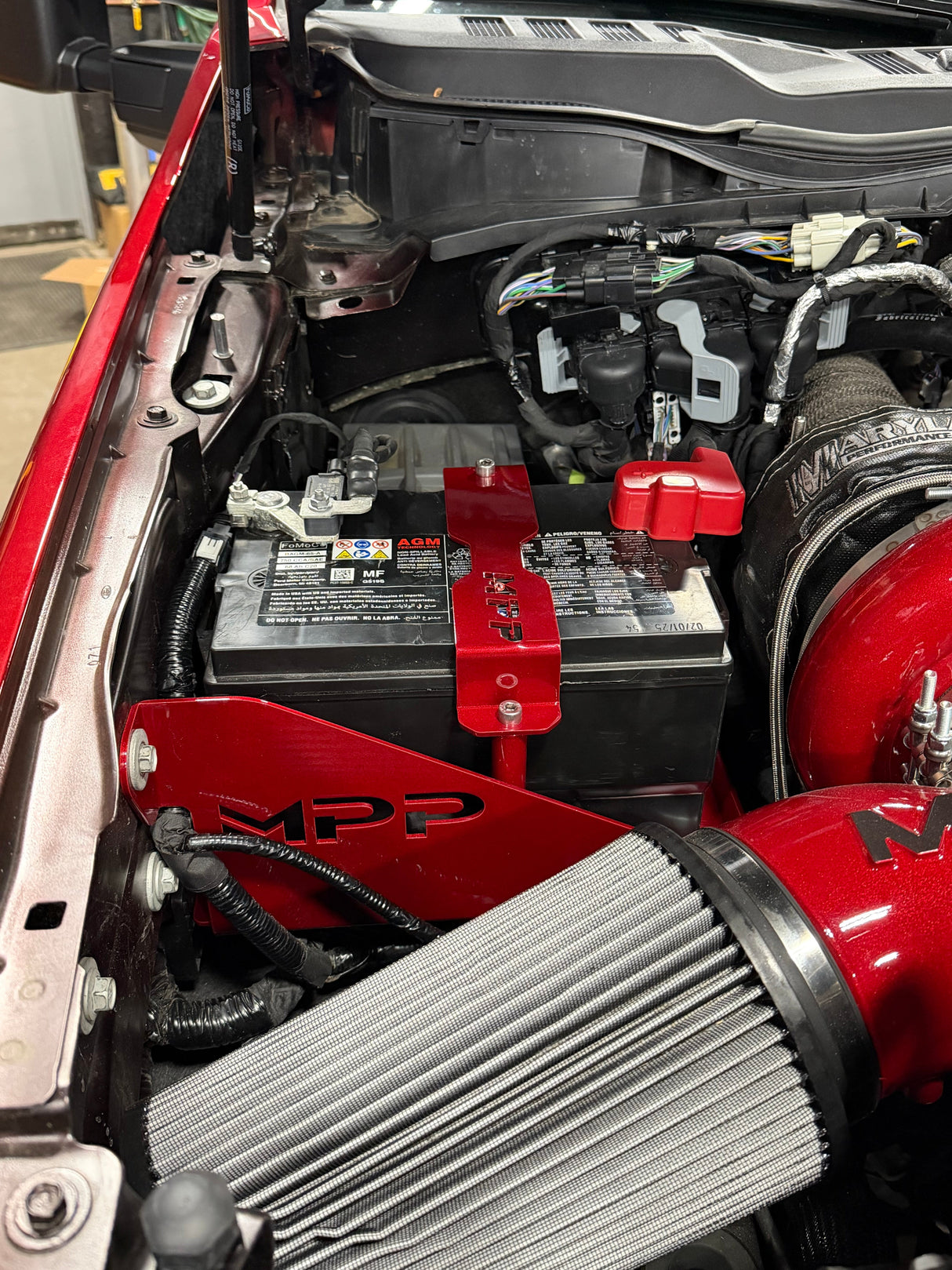 MPP 2023-26 Battery Tray Maryland Performance Products