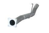 4" SCR Urea Race Pipe | Cab & Chassis 2013-2018 Dodge 3500/4500/5500 6.7L Cummins Mel's Manufacturing