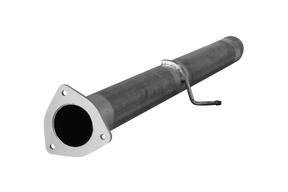 4" DPF Race Pipe | 2007-2012 Dodge 2500/3500 6.7L Cummins Mel's Manufacturing