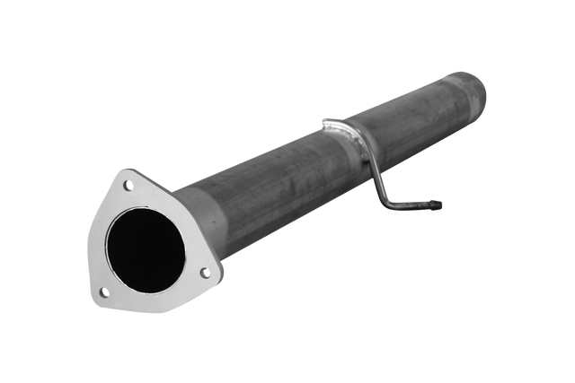 4" DPF Race Pipe | 2007-2012 Dodge 2500/3500 6.7L Cummins Mel's Manufacturing