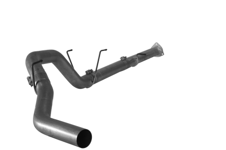 4" Downpipe Back Single | 2013-2018 Dodge 2500/3500 6.7L Cummins Mel's Manufacturing